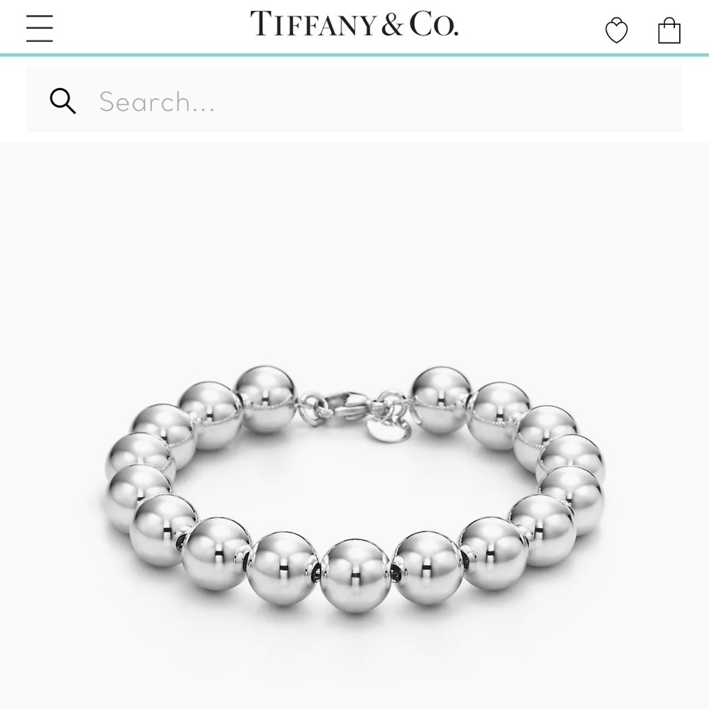 Tiffany’s Ball Bead Bracelet